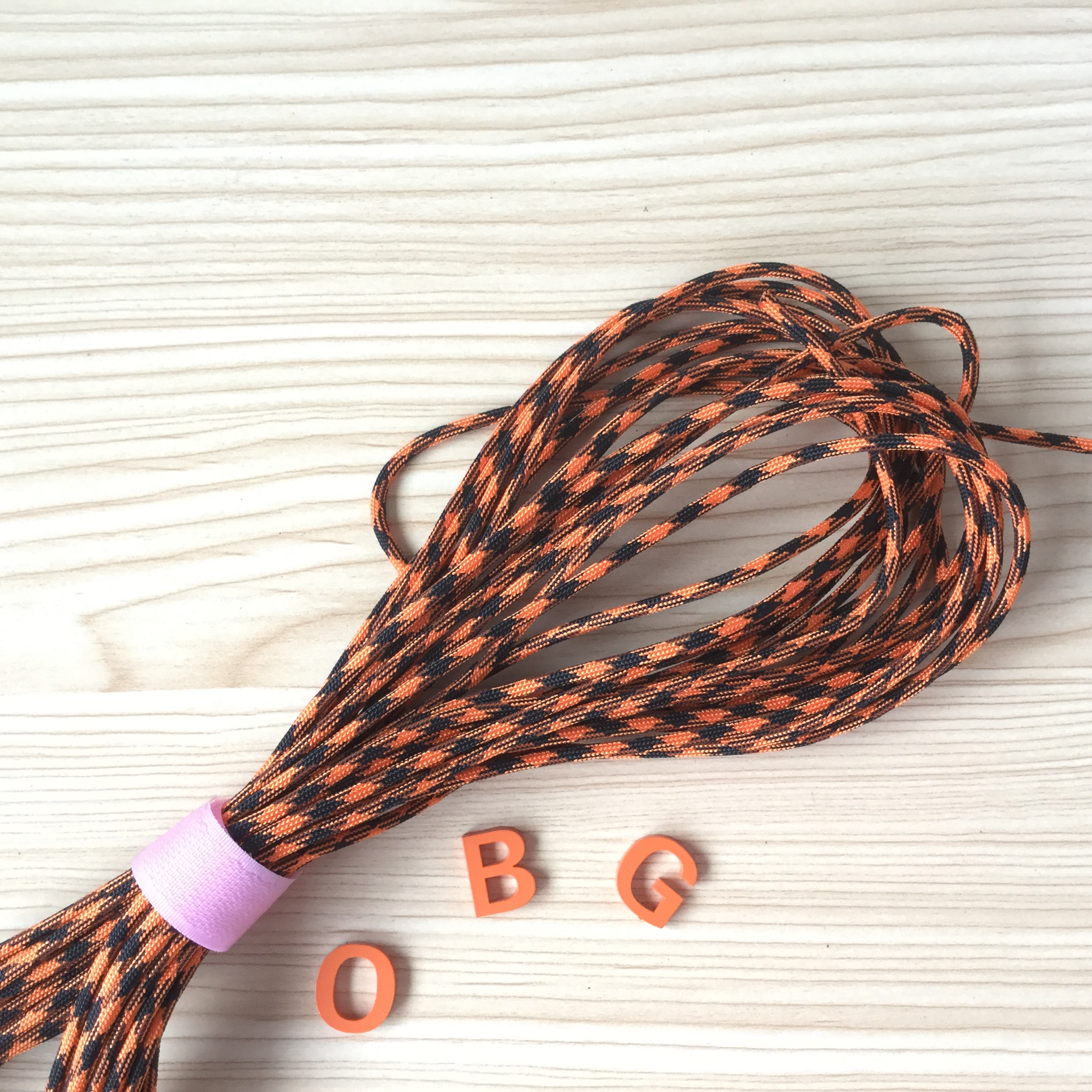 环保材料七芯伞绳