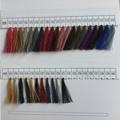 触屏导电绣花线