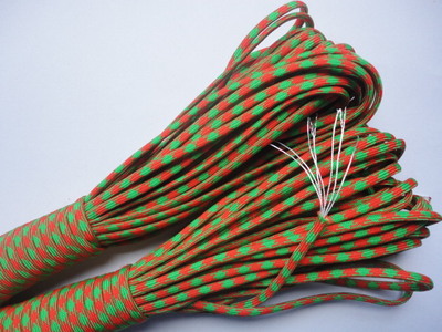 环保材料七芯伞绳