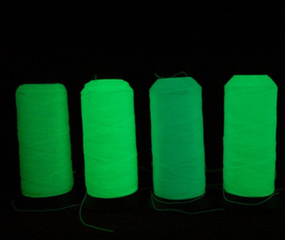 2017新款，高亮涤纶夜光绣花线、环保产品